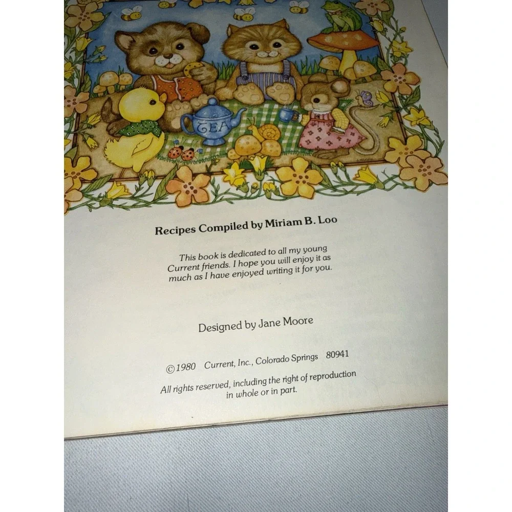 Special Dishes for‎ Special Days children cookbook vintage 1980 24 pages variety
